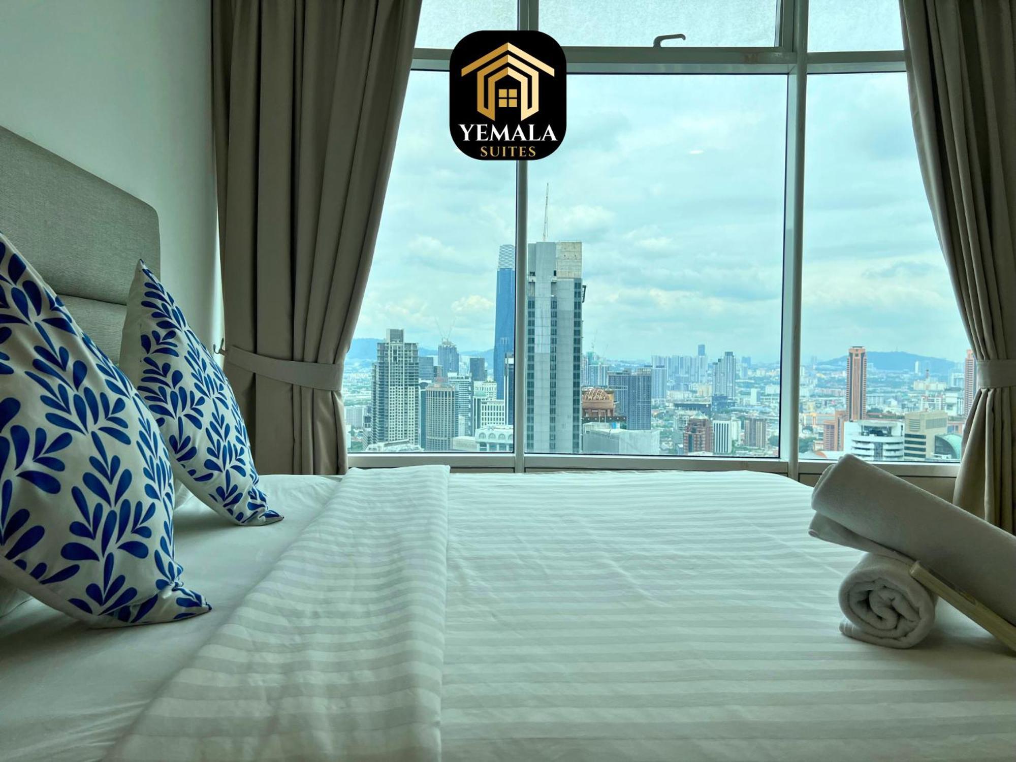 Yemala Suites At Vortex Klcc Kuala Lumpur Kültér fotó