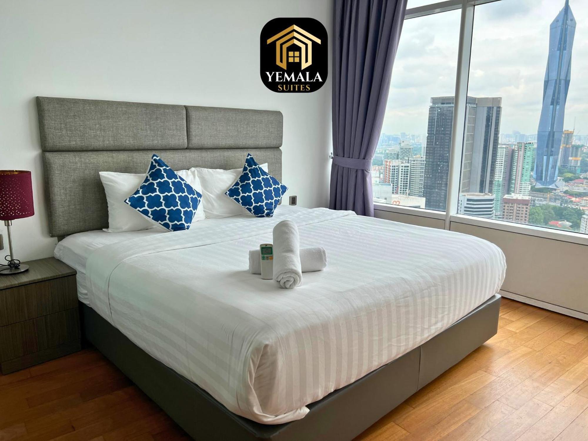 Yemala Suites At Vortex Klcc Kuala Lumpur Kültér fotó