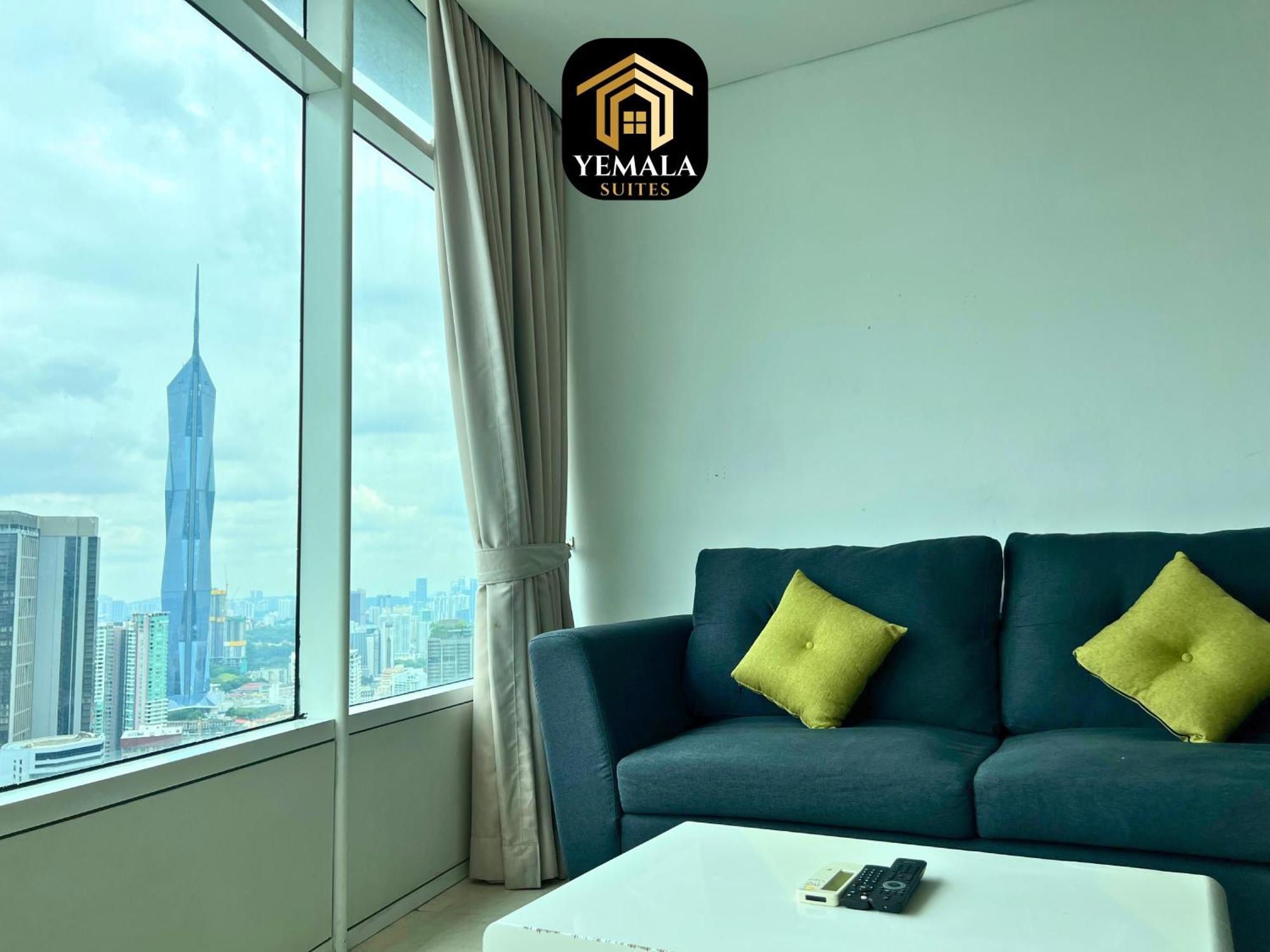 Yemala Suites At Vortex Klcc Kuala Lumpur Kültér fotó