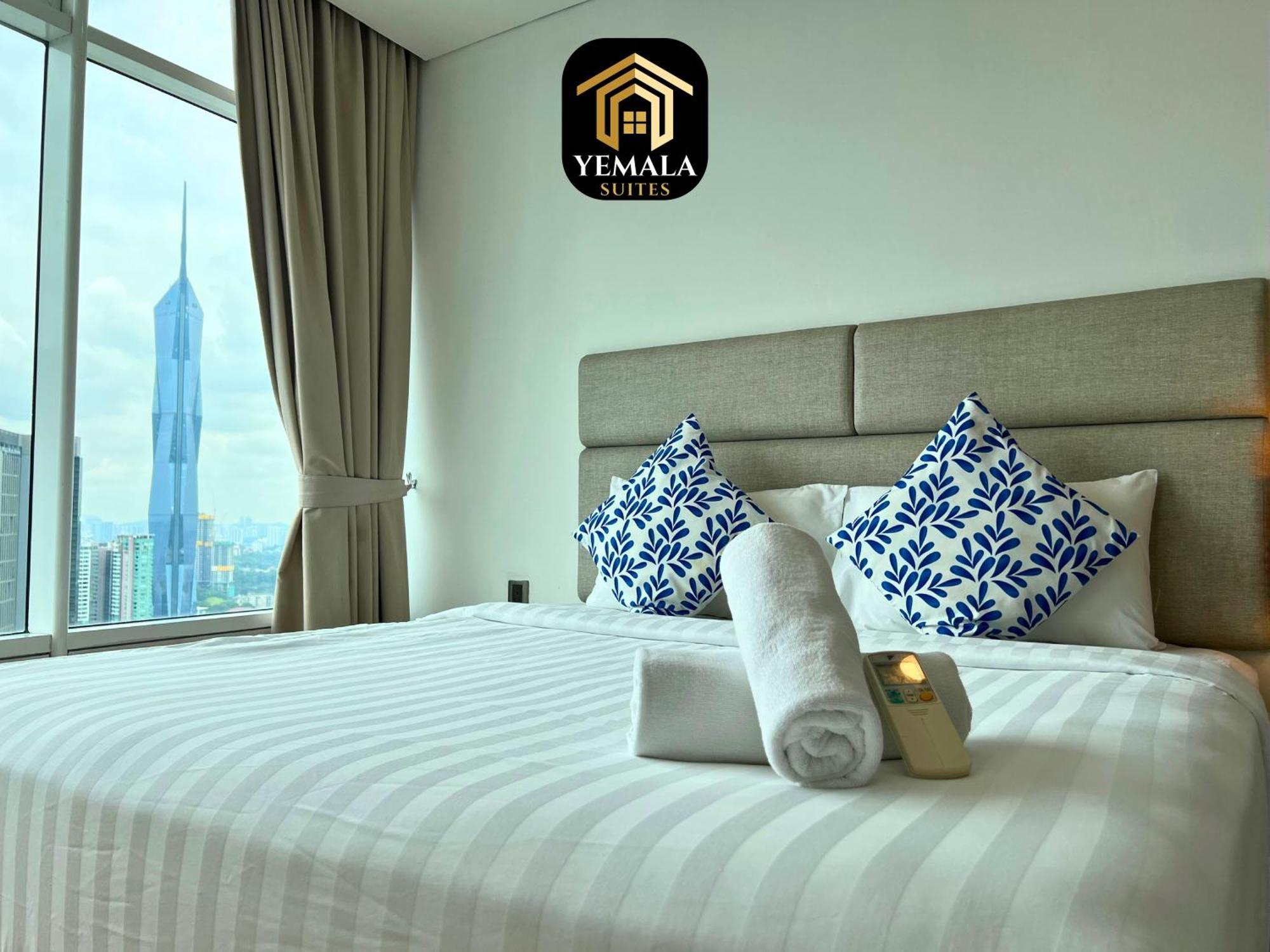 Yemala Suites At Vortex Klcc Kuala Lumpur Kültér fotó