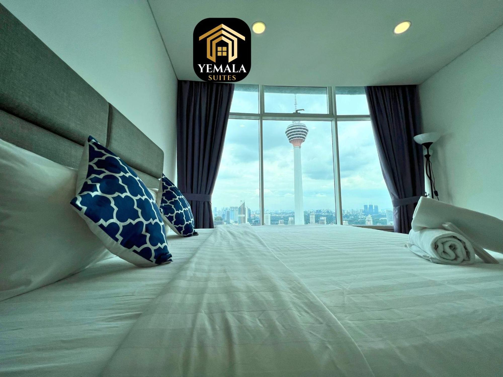 Yemala Suites At Vortex Klcc Kuala Lumpur Kültér fotó