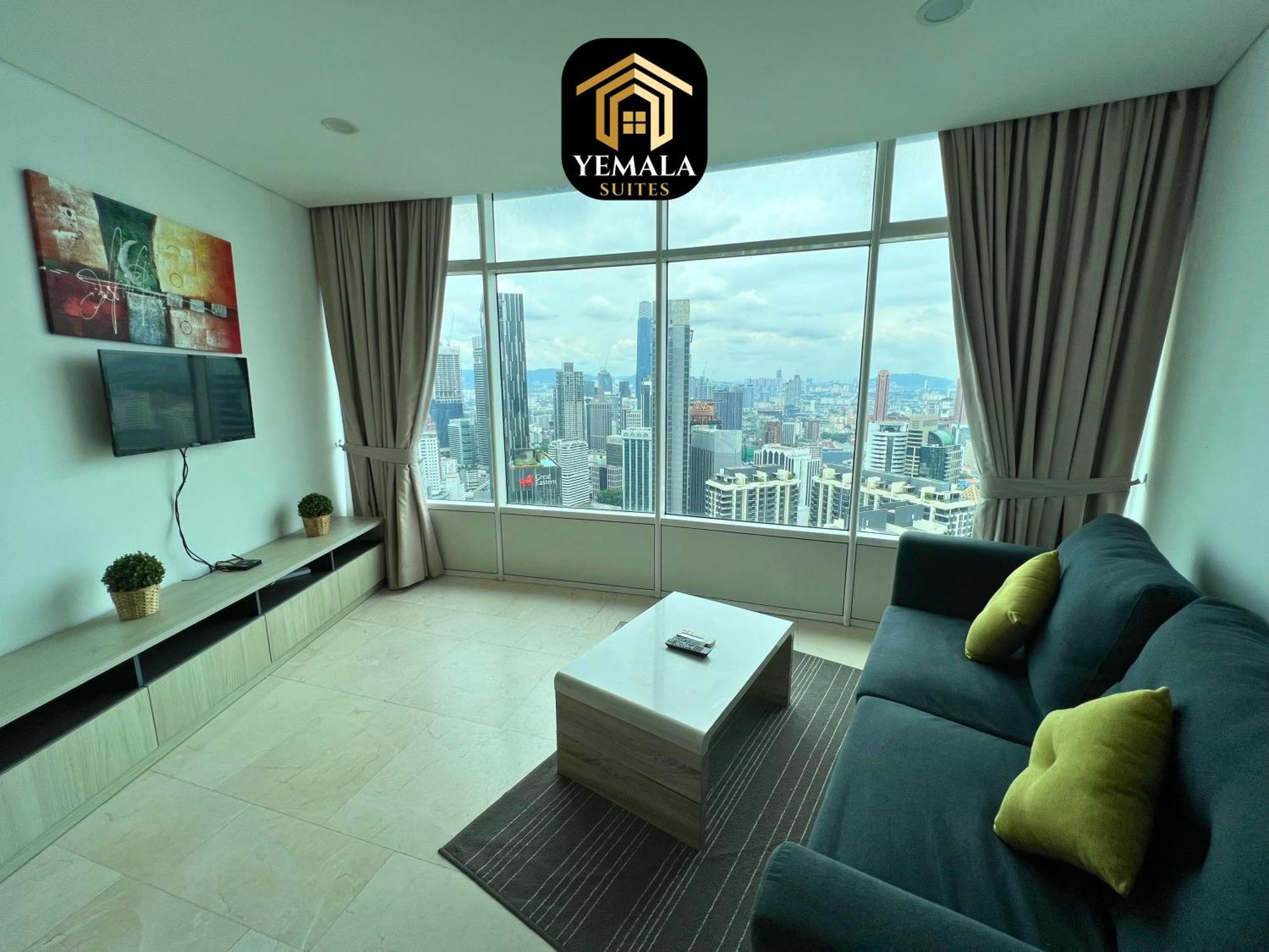 Yemala Suites At Vortex Klcc Kuala Lumpur Kültér fotó