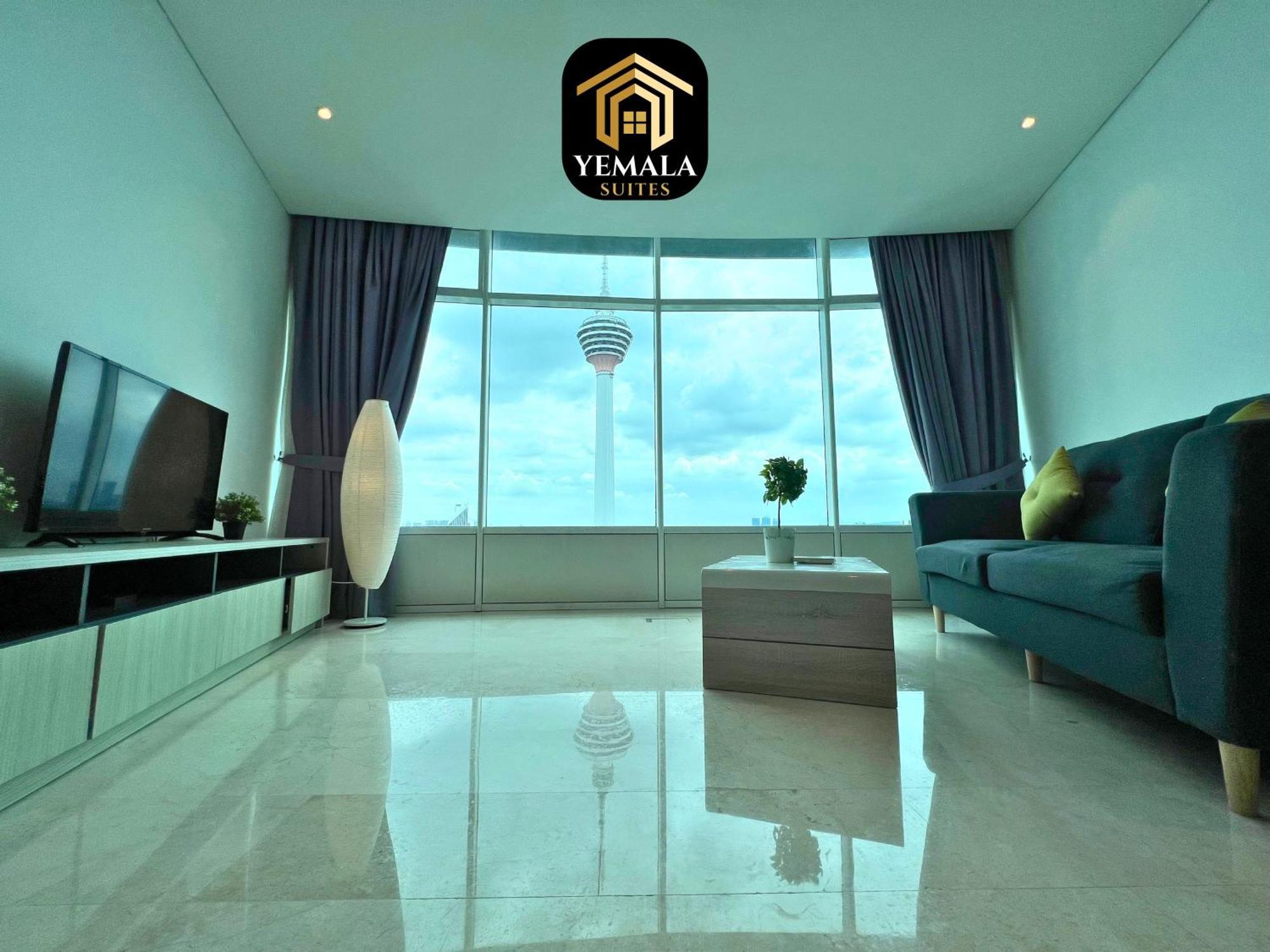 Yemala Suites At Vortex Klcc Kuala Lumpur Kültér fotó