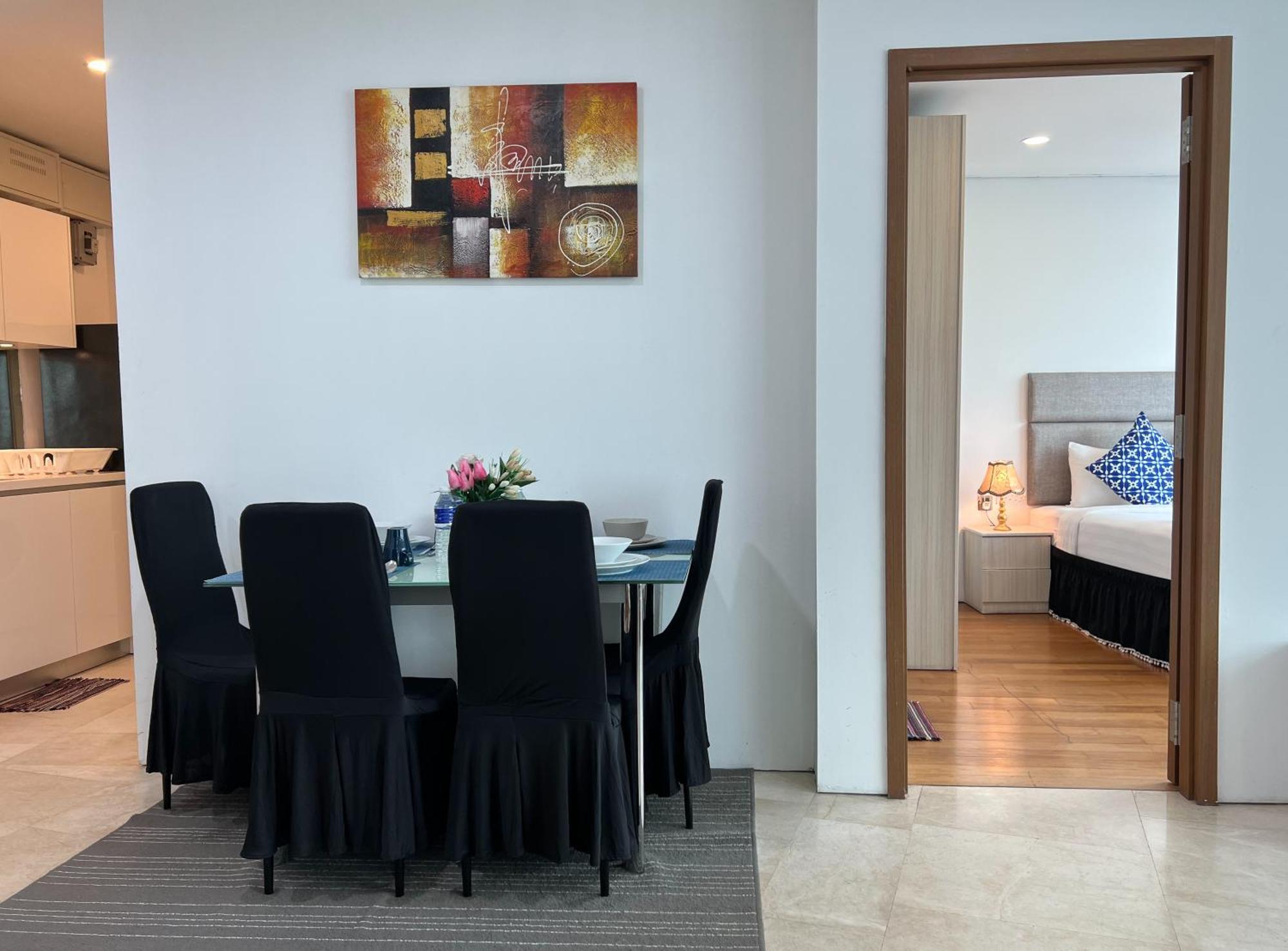 Yemala Suites At Vortex Klcc Kuala Lumpur Kültér fotó