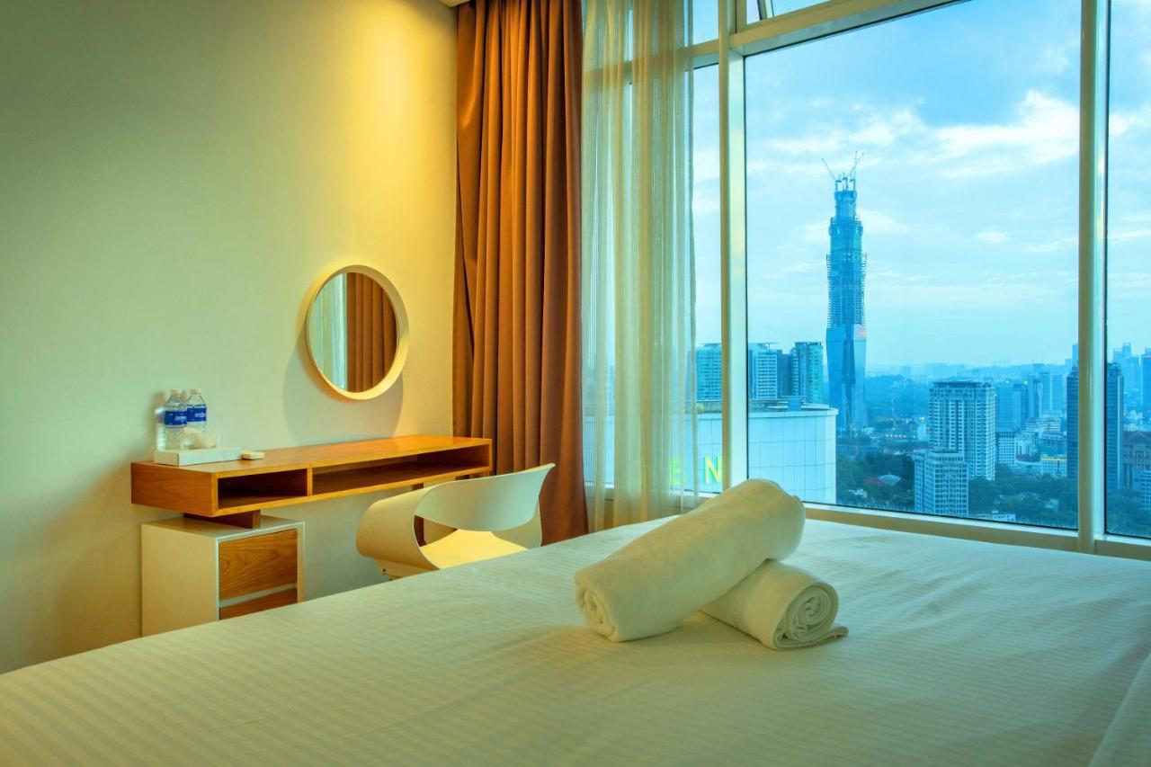 Yemala Suites At Vortex Klcc Kuala Lumpur Kültér fotó